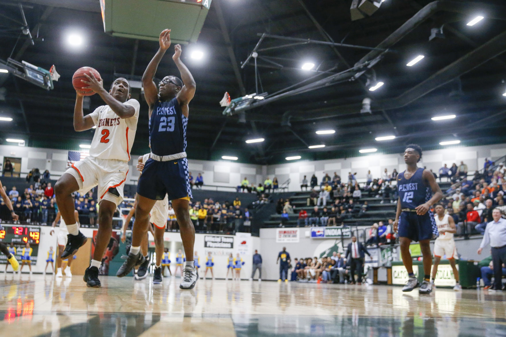 2019 6A boys basketball postseason tournament